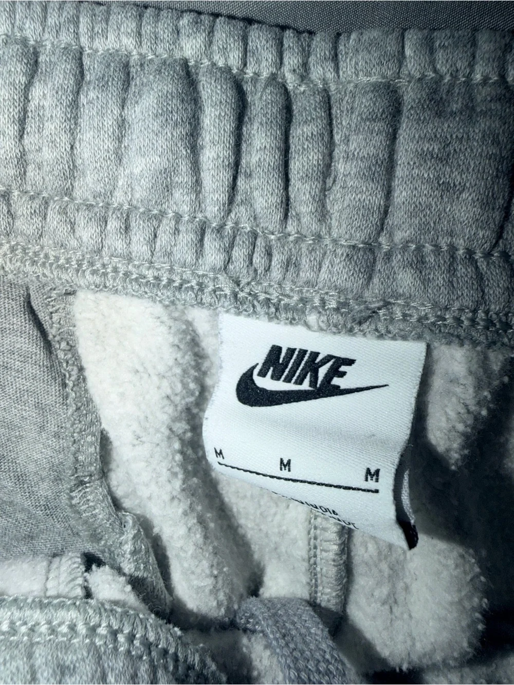 Nike Gray Heather Jogger Sweatpants